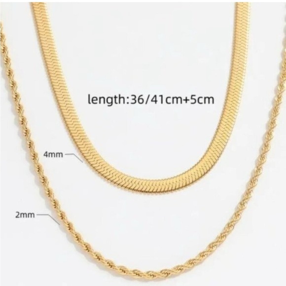 Atolea Jewelry - “IOS” Layered Necklace NEW - Picture 4 of 4